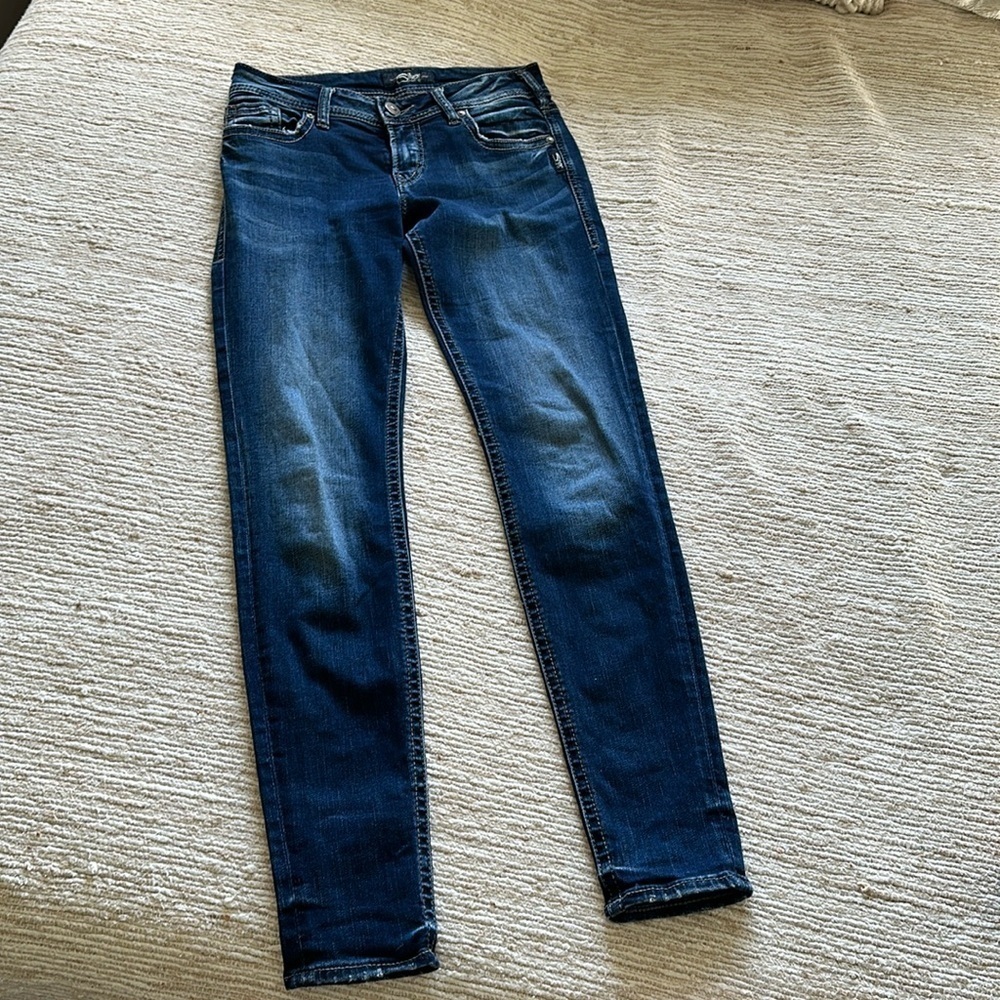 Silver SUKI Jeans super skinny W/27 L31